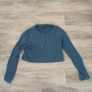 SHEIN Textured  Sweater Knit Top Size S (Size 4)